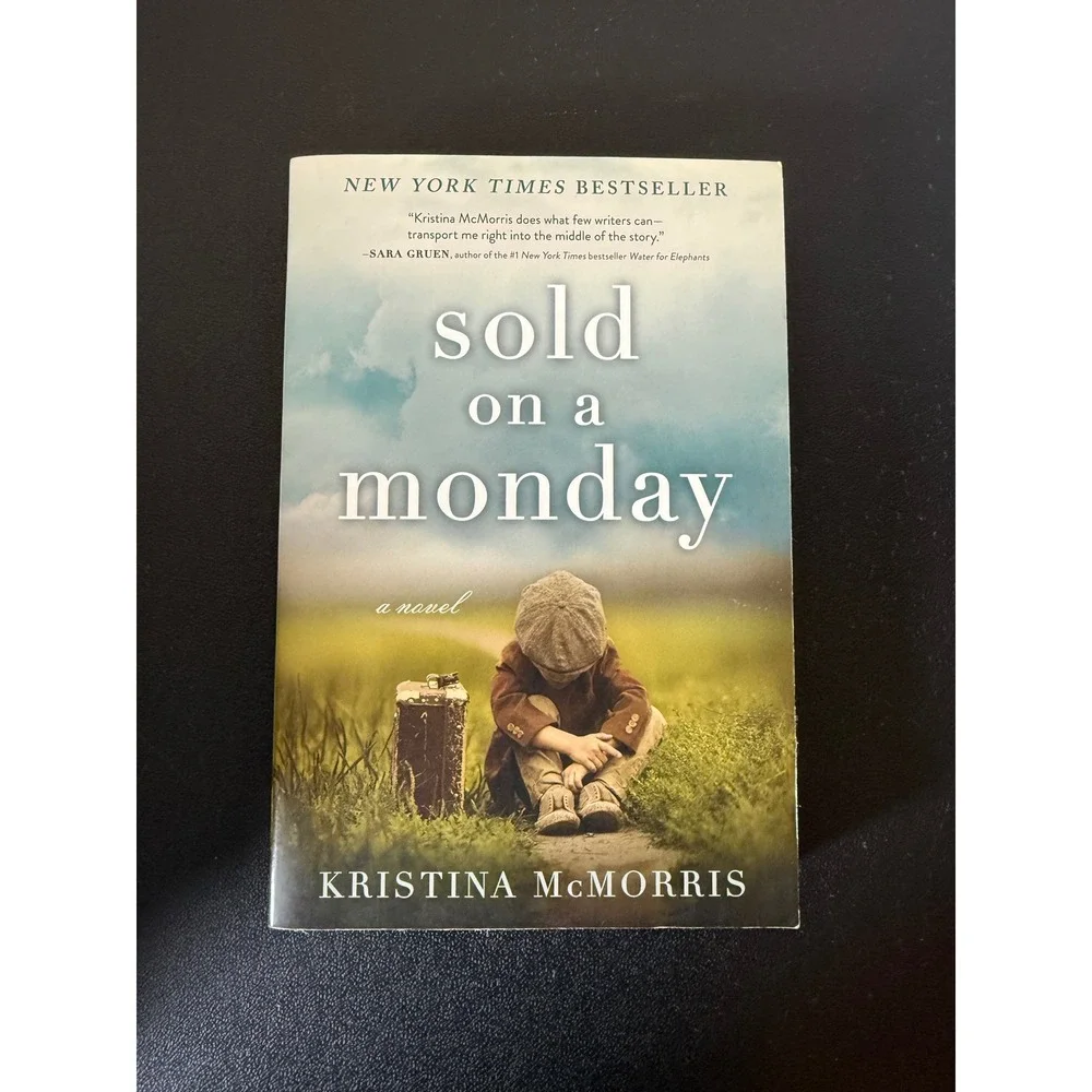 Sold‎ on a Monday by Kristina McMorris Historical Fiction Paperback 2018 Novel
